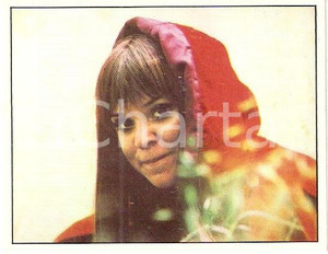 Oggetto da collezione cartaceo PANINI - CANTANTI 1972 Figurina bisvalida MADELEINE n. 202 Raccolte gioventÃ¹ 1