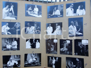 Fotografia d epoca originale 1963 MILANO TEATRO SANT ERASMO Il figlio di laboratorio Foto 31 provini 1