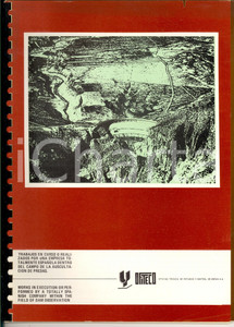 Materiale pubblicitario d’epoca 1973 ESPANA Ditta OFITECO Presentazione e dighe realizzate Catalogo ILLUSTRATO 1