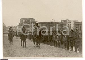 Fotografia d'epoca originale 1930 Console Generale Barbieri VII Annuale Camicie Nere 1