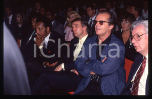 35mm vintage slide* 1988 ATLANTIC CITY Donald TRUMP Jack NICHOLSON Jesse JACKSON