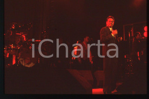 35mm vintage slide* 1990ca MUSICA Robert PALMER Ritratto del cantante (57)