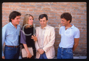 35mm vintage slide*1983 VENEZIA CINEMA Gabriel BYRNE Costa-GAVRAS Jill CLAYBURGH