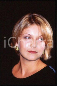 35mm vintage slide* 1990 ca CINEMA German-American film actress Sheryl LEE (82)