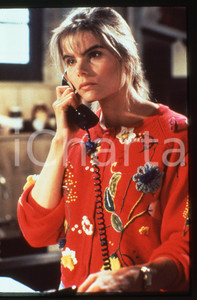 35mm vintage slide* 1991 DELIRIOUS Mariel HEMINGWAY in una scena del film (1)