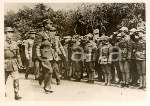 Fotografia d epoca originale 1938 CINA Guerra CINOGIAPPONESE Rivista delle truppe cinesi femminili Foto 1