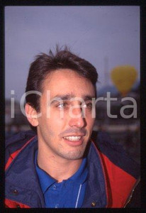 35mm vintage slide* 1994 SAN REMO RALLY Daniel DUCRUET Portrait (35)