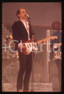 35mm vintage slide* 1981 MUSIC British rock band DIRE STRAITS Mark KNOPFLER (64