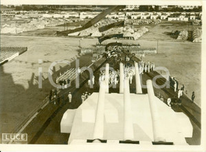 Fotografia d epoca originale 1939 ROMA Veduta Campo Marina PARIOLI da ponte Nave LITTORIO Fotografia 1