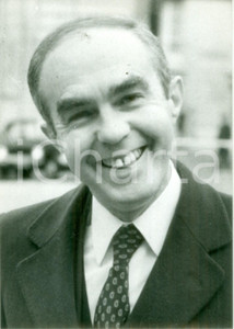 Fotografia d epoca originale 1979 PARIS Ministro Jean MATTEOLI prima del ricovero al VAL DE GRACE  Fotografia 1