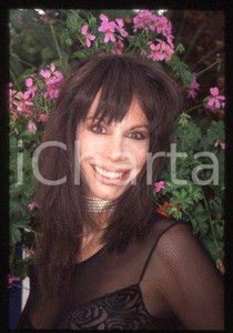 35mm vintage slide* 1980 ca CANNES Fouquet's - Portrait of Toni AMBER (13)