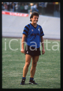35mm vintage slide* 1988 VARESE - F.C. INTER Lothar MATTHAUS Allenamento 3