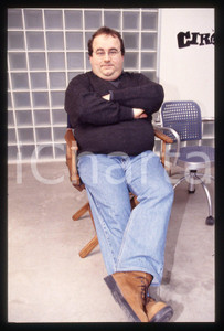 35mm vintage slide* 1999 ITALIA 1 CIRO,IL FIGLIO DI TARGET - Gianni FANTONI