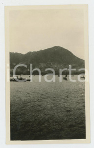 1935 ca HONG KONG - Paesaggio con barche (1)- Foto VINTAGE 11x7 cm Fotografia d'epoca.CONDIZIONI: G FORMATO: 11x7 cm    originale e autentica 1