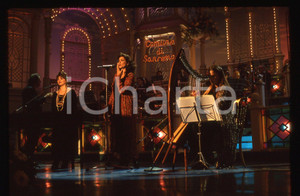 35mm vintage slide* 1993 SANREMO GIOVANI Valeria e Tina NICOLETTA - PAIDEJA (7)