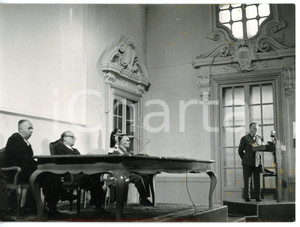 1957 TORINO Scuola di applicazione - Giovanni GRONCHI - Paolo Emilio TAVIANI 