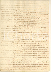 Documento originale, autentico 1765 VALENCIA Ladrillos para capilla SAN MARTIN don Francisco LAGO 1