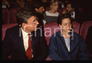 Alain CAVALIER & Catherine MOUCHET - CANNES Festival 1986 *35mm vintage slide 23