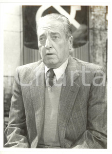 Fotografia d epoca originale 1985 ca TRIESTE Ritratto dello scrittore Vladimiro MILETTI Foto 18x24 cm 1