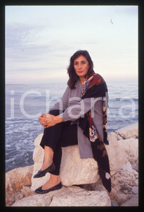35mm vintage slide* 1990 ca FESTIVAL CANNES - Irene BIGNARDI (27)