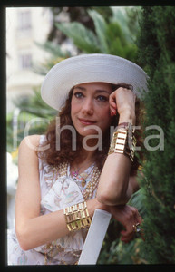 35mm vintage slide* 1987 ca Marisa BERENSON (12)