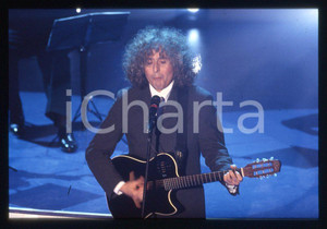 35mm vintage slide*1997  MUSICA Angelo BRANDUARDI in concerto 2