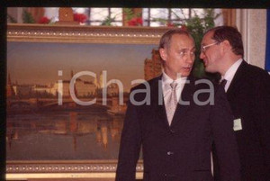 35mm vintage slide* 2000 MILAN the President of Russia Vladimir PUTIN (54)