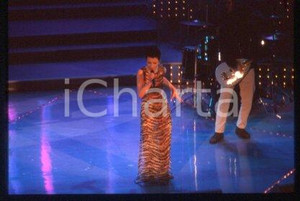 35mm vintage slide* 1996 SANREMO Festival "Salvation" band THE CRANBERRIES (13)