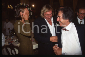 35mm vintage slide* 1997 VENEZIA Gérard DEPARDIEU Carole BOUQUET Festival (19)