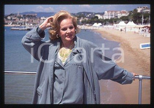 35mm vintage slide* 1995 CANNES Carroll BAKER American actress (6)
