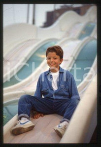 35mm vintage slide* 1991 IL COMMISSARIO CORSO - NOTTE DI LUNA Sergio TERENGHI 4