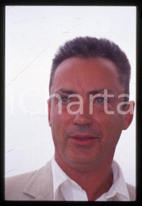 Udo KIER CANNES German actor "BREAKING THE WAVES" 1996 ca *35mm vintage slide 12