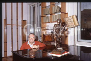 35mm vintage slide* 1990 ca ROMA MUSICA - Salvatore ACCARDO - Ritratto (3)