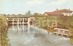 Cartolina originale da collezione 1925 VILLAREGGIA TO Edificio derivazione DORA BALTEA 1