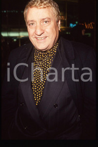 35mm vintage slide* 1990ca SANREMO Mario MEROLA Ritratto del cantante (1)