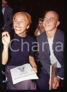 35mm vintage slide* 1995 ca COSTUME - Roberto CIUFOLI e Tiziana FOSCHI (3)