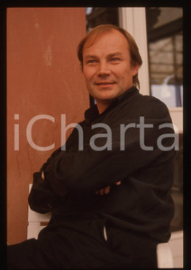 35mm vintage slide* 1989 VENEZIA Klaus Maria BRANDAUER Ritratto dell'attore (28)