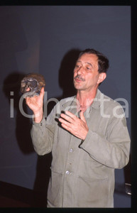 35mm vintage slide* 1995 ca COSTUME - Alberto SALZA Ritratto dell'Antropologo 6