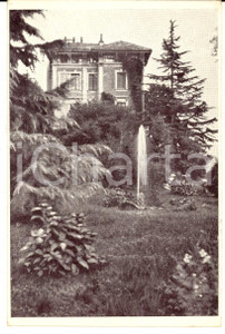 Cartolina originale da collezione 1938 CAMPIGLIA CERVO BI Veduta di VILLA MARIA Cartolina postale FG VG 1