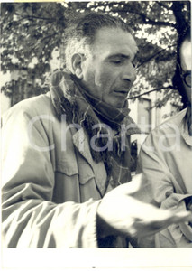 1954 AUTOMOBILISMO Pilota Clemente BIONDETTI malato prima del ritiro - Foto