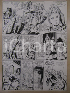 Opera d’arte autentica 1976 BD FANTASY FRANCE La saga de KABUR N° 6 tav.11 Original BERNASCONI LUBE 1 Opera d’arte autentica 1976 BD FANTASY FRANCE La saga de KABUR N° 6 tav.11 Original BERNASCONI LUBE 1