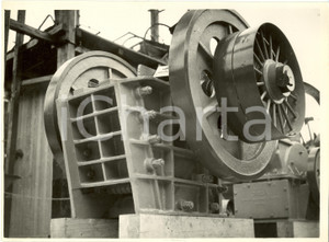 Fotografia d epoca originale 1937 MILANO Fiera Campionaria  Macchina agricola in esposizione Fotografia 1