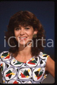 Francesca MARCIANO CINEMA LONTANO DA DOVE Director 1983ca *35mm vintage slide 18
