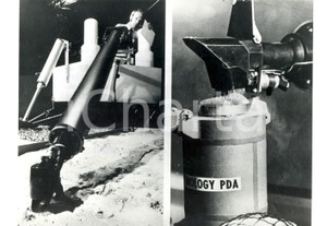 Fotografia d epoca originale 1973 MILANO  Missione su Marte  Sonda spaziale X ed Etymology PDA Foto 1