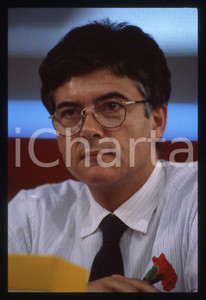 35mm vintage slide* 1989 MILANO Claudio MARTELLI Congresso PSI Ansaldo (69)