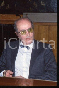 35mm vintage slide* 1985 ca CINEMA film director Manoel de OLIVEIRA (18)