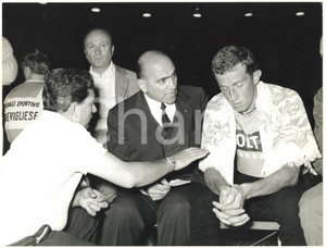 1967 MILANO CICLISMO VELODROMO VIGORELLI Fiorenzo MAGNI e Gianni MOTTA * Foto
