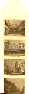 Cartolina originale da collezione 1950 circa GLOUCESTER England souvenir letter card 1