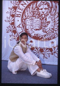 35mm vintage slide* 1994 VENICE Film Festival Yang KUEI-MEI Taiwanese actress 11