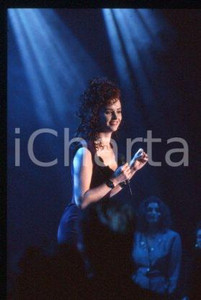 35mm vintage slide* 1988 MUSIC "THE LOVER" Scottish singer Sheena EASTON (2)